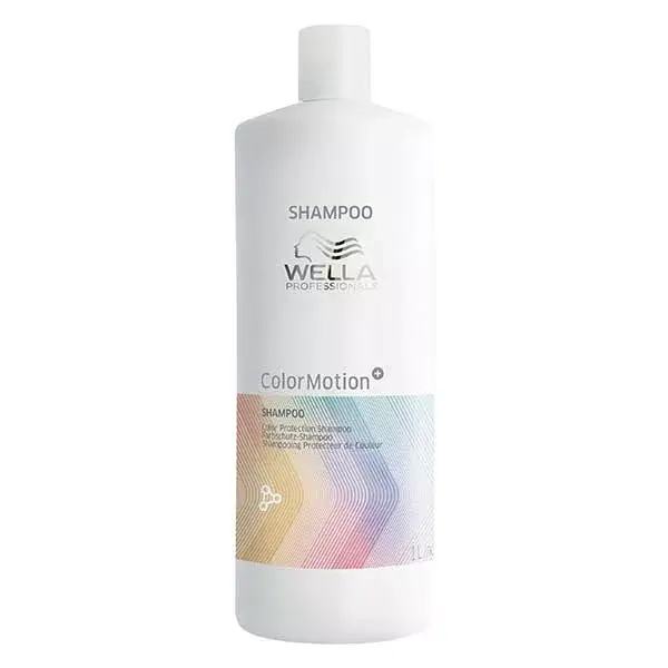Wella Professionals ColorMotion+ Shampoing protecteur de couleur pour cheveux colorés 1L