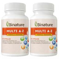 Binature Multi A-Z Vitamínico 2x60 Cápsulas