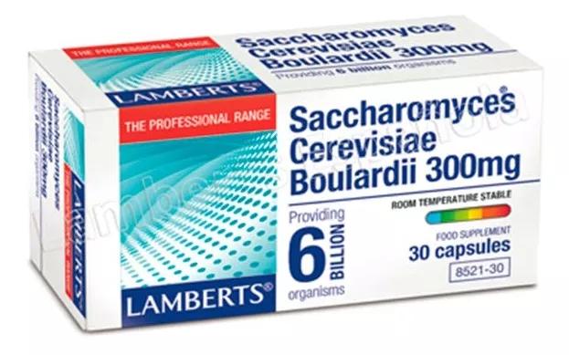 Lamberts Saccharomyces Boulardii 30 Comprimidos
