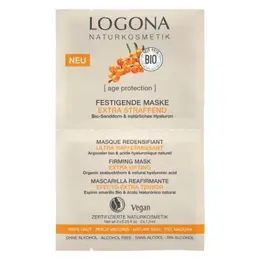 Logona Masque ultra raffermissant age protection 2x7,5ml