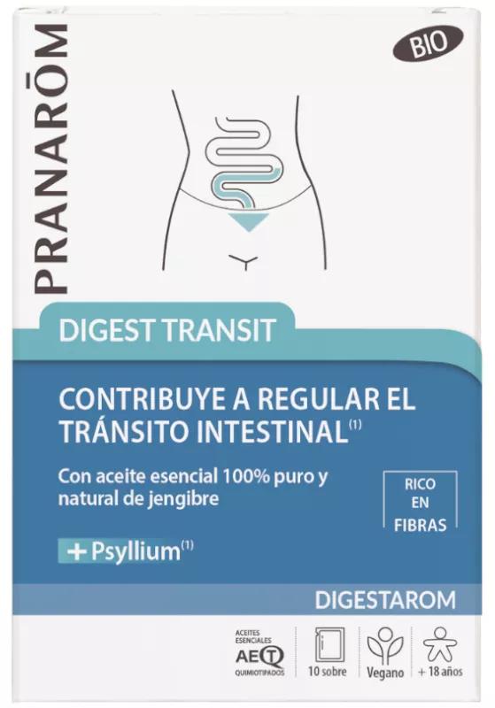 Pranarom Digest Transit Bio 10 enveloppen