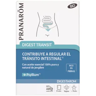 Pranarom Digest Transit Bio 10 Envelopes