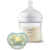 Philips Avent Biberon Natural Response 125 ml + Sucette Ultra Air 0-6 mois 1 unité