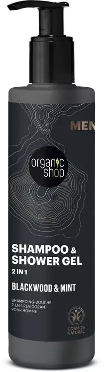 Organic Shop Shampoo e Gel de Banho 2 em 1 280 ml