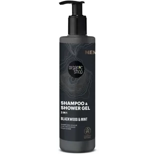 Organic Shop Shampoo and Shower Gel 2 in 1 280 ml