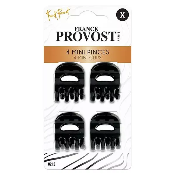 Franck Provost Accessories Mini Clip 4 units