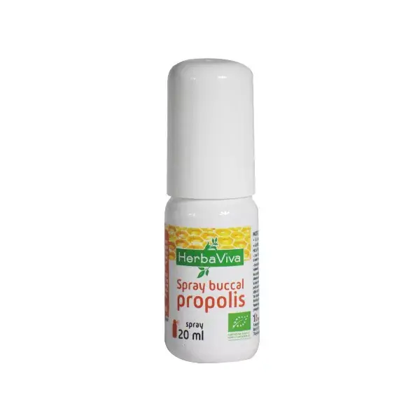 HerbaViva Spray Orale Porpoli Bio 20ml