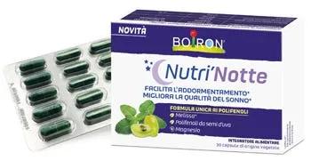 Boiron NutrìNotte Integratore Sonno 30 Capsule Vegetali