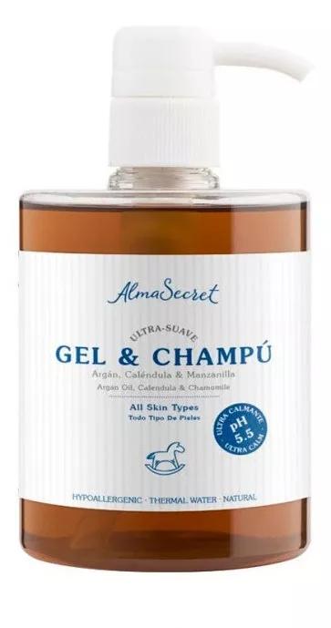 Alma Secret Gel-Champú Suave 500 ml
