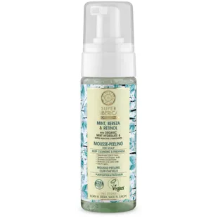 Natura Siberica Hair Mousse-Peeling For Oily Hair 170 ml