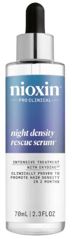 Nioxin Night Density Soin de Nuit Anti-Chute Sans Rinçage 70 ml