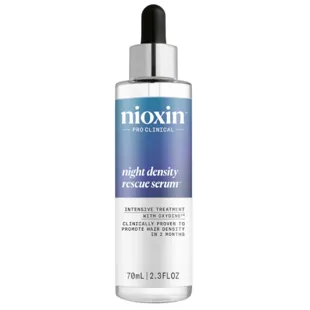 Nioxin Night Density Tratamiento Nocturno Anticaída Sin Aclarado 70 ml