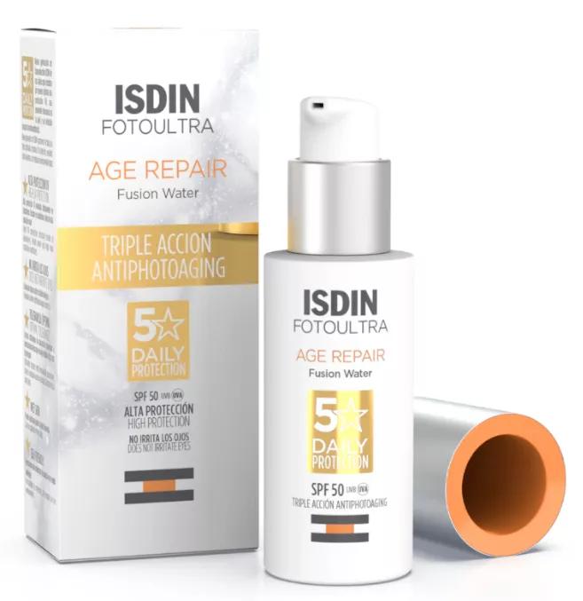 Isdin Fotoultra Age Repair Fusion Water SPF50 50 ml