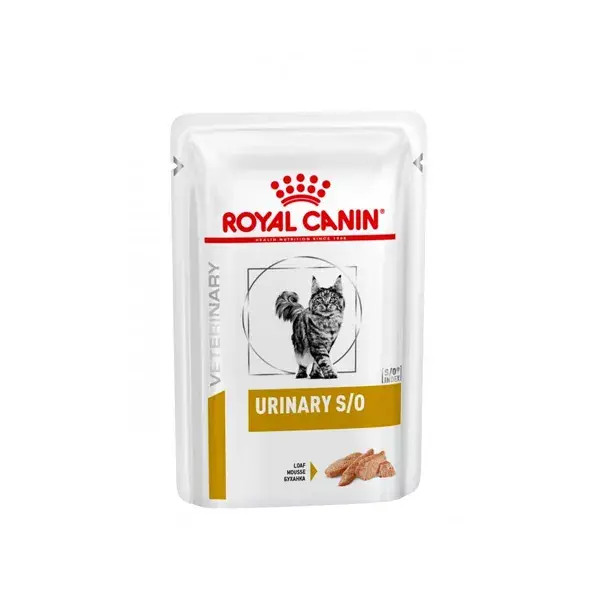 Royal Canin Veterinary Chat Urinary S/O Mousse 12 Sachets