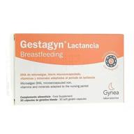 Gynea gestagyn Lactância 30 Cápsulas