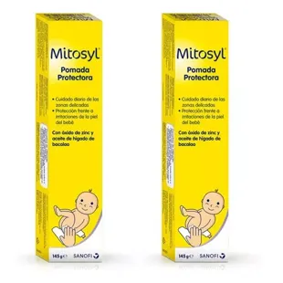 Mitosyl-Schutzsalbe 2x145 gr