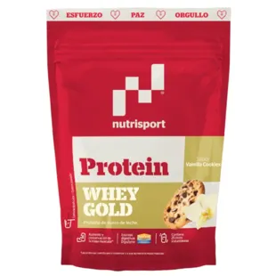NutriSport Whey Gold Protein Vanille-Kekse 500 gr