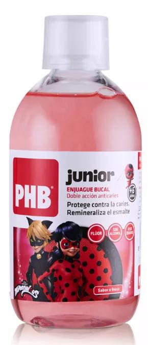 PHB Junior Bain de Bouche Ladybag +6 Ans 500 ml