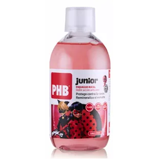 PHB Junior Bain de Bouche Ladybag +6 Ans 500 ml