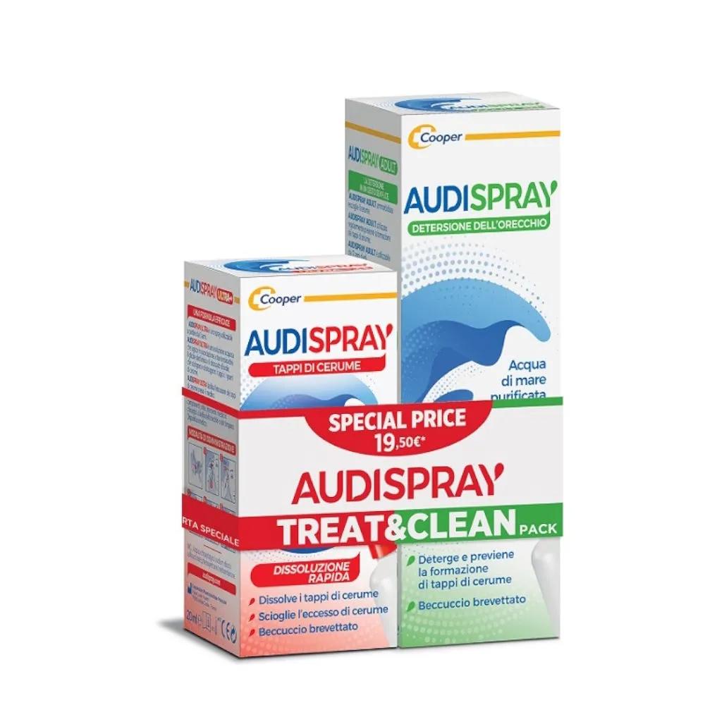 Audispray Treat & Clean BIPACCO Audispray Adult 50 ml + Audispray Ultra 20 ml