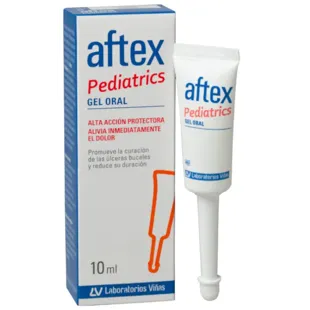 Aftex Pediatrics Gel Oral 10 ml