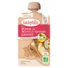 Babybio Fruits Gourde Pomme Lavande +6m Bio 120g