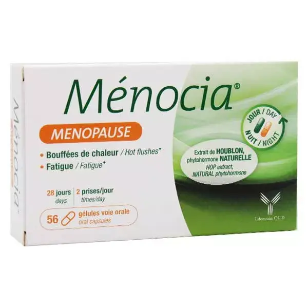 Menocia 12/12 perimenopausa & menopausa 56 capsule