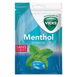 Vicks Caramelle Menta senza Zucchero 72g