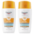 Eucerin Sun Face Hydro Protect Fluid SPF50+ Tinted Medium 2x50 ml