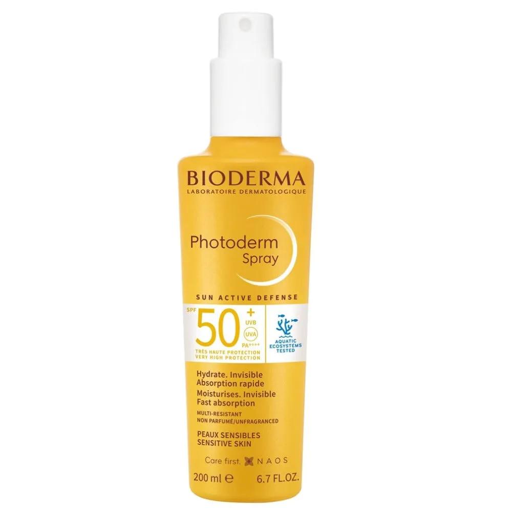 Bioderma Photoderm Spray Protezione Solare SPF 50+ Viso e Corpo 200 ml