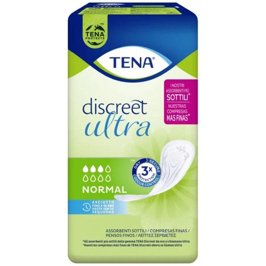 Tena Lady Discreet Ultra Normal Assorbenti 16 Pezzi