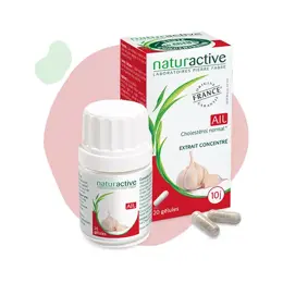 Naturactive Ail 20 gélules