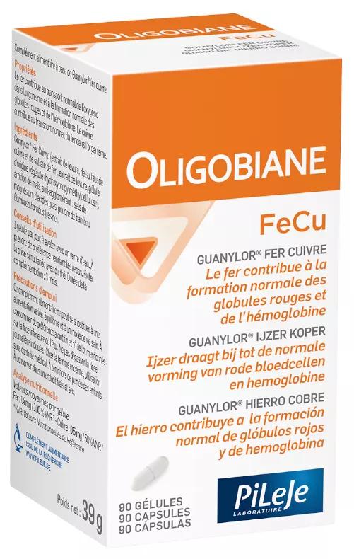 Oligobiane FeCu 90 Capsule