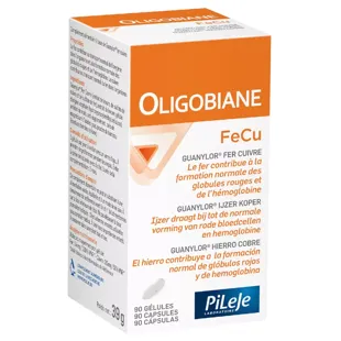 Oligobiane FeCu 90 Kapseln