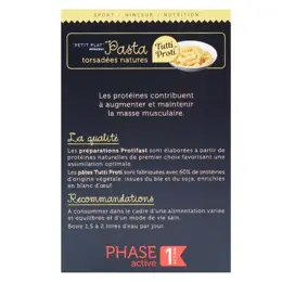 Protifast Pâtes Nature Pasta Torsade 5 Sachets