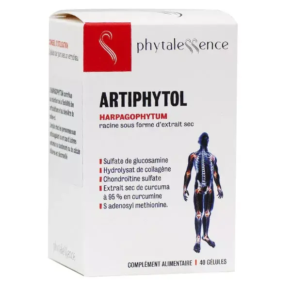 Phytalessence Artiphytol 40 gélules