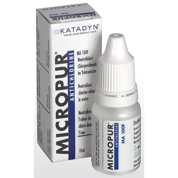 Katadyn Micropur Antichlore MA 100F 10 ml