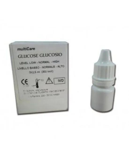 Multicare Soluzione di Controllo Misurazione Glucosio