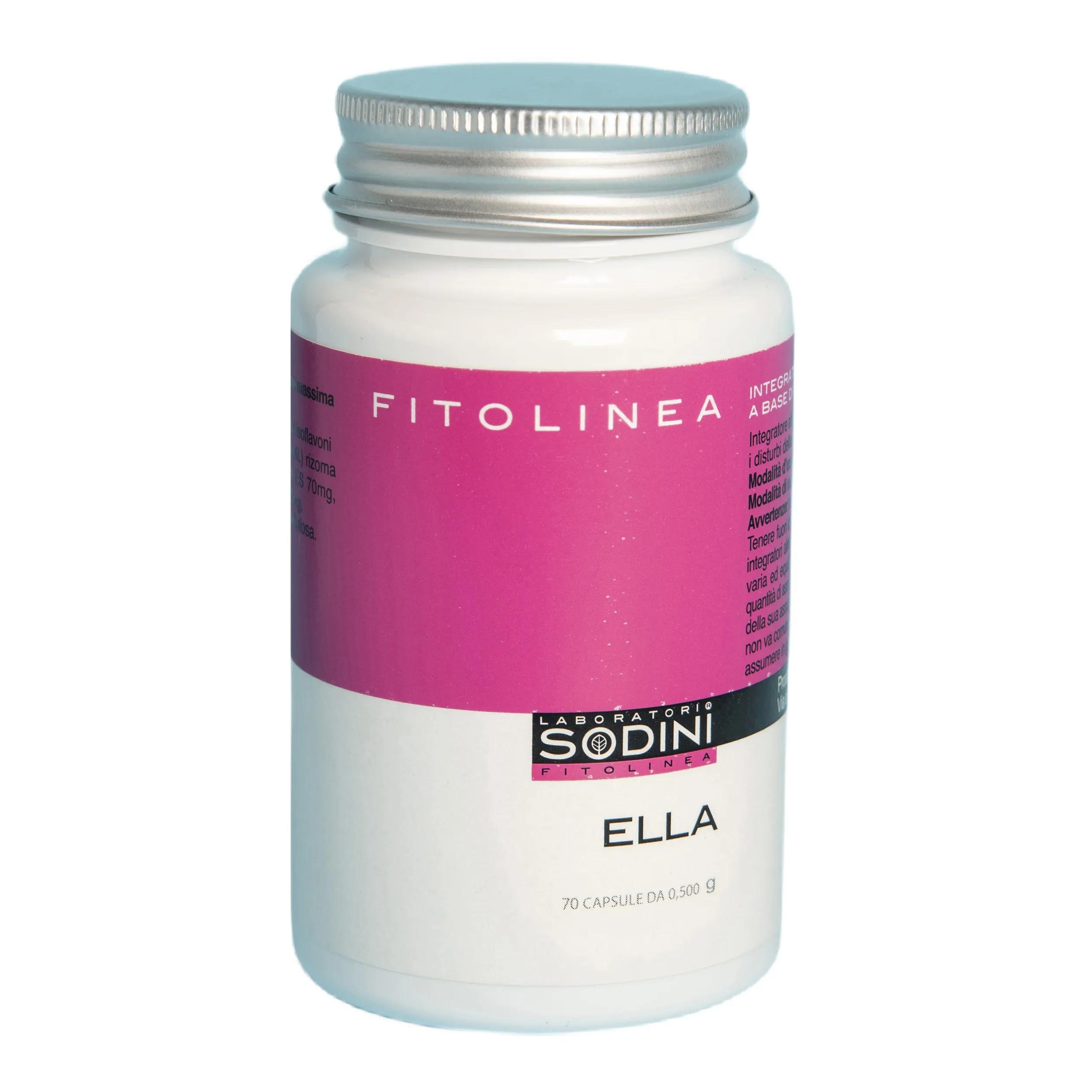 Ella Integratore Per la Donna in Menopausa 70 Capsule