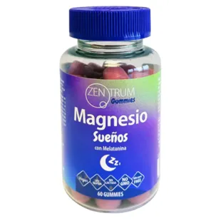 Ynsadiet Zentrum Magnesium Sleep 60 Gummies