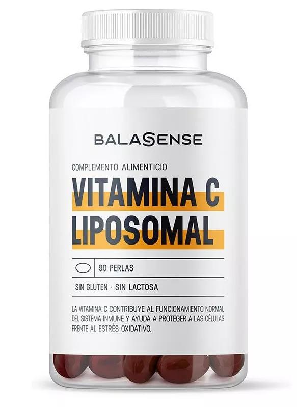 Balasense Vitamina C Liposomal 90 Perlas