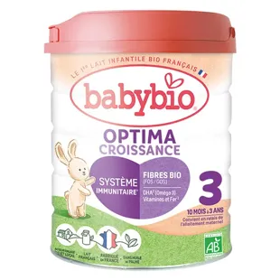 Babybio Optima Latte 10-36m 800 g