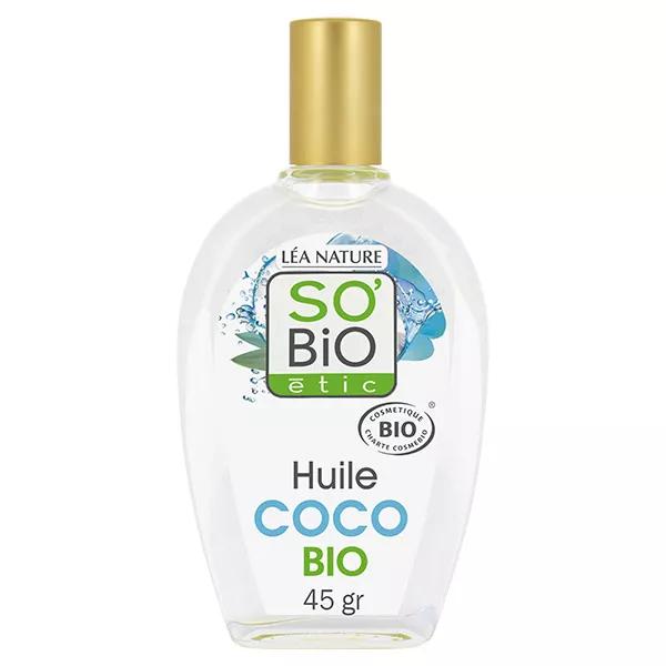 So'Bio Étic Huile Végétale Coco Bio 50ml