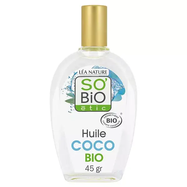 So'Bio Étic Huile Végétale Coco Bio 50ml