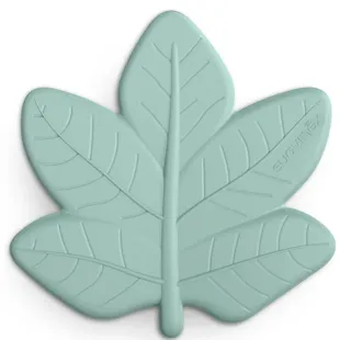 Suavinex Poetry Silicone Teether Green Forest Leaf