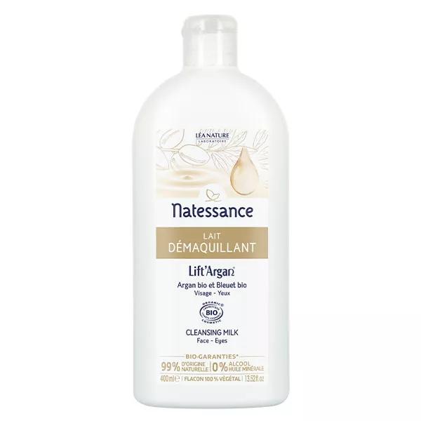 Lift'Argan leche limpiadora rostro y ojos 400ml