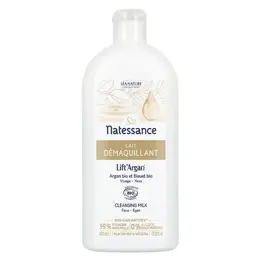 Natessance Lift'Argan Lait Démaquillant Visage & Yeux 400ml