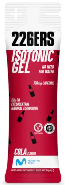 226ERS Isotonic Gel Koffein Cola 68 gr