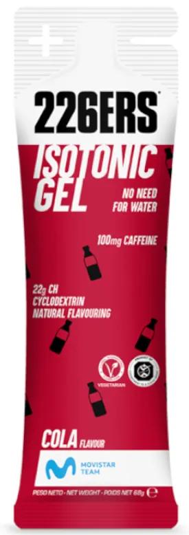 226ERS Isotonic Gel Caffeine Cola 68 gr