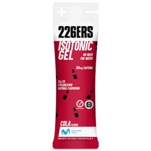 226ERS Gel Isotônico Cafeína Cola 68 gr